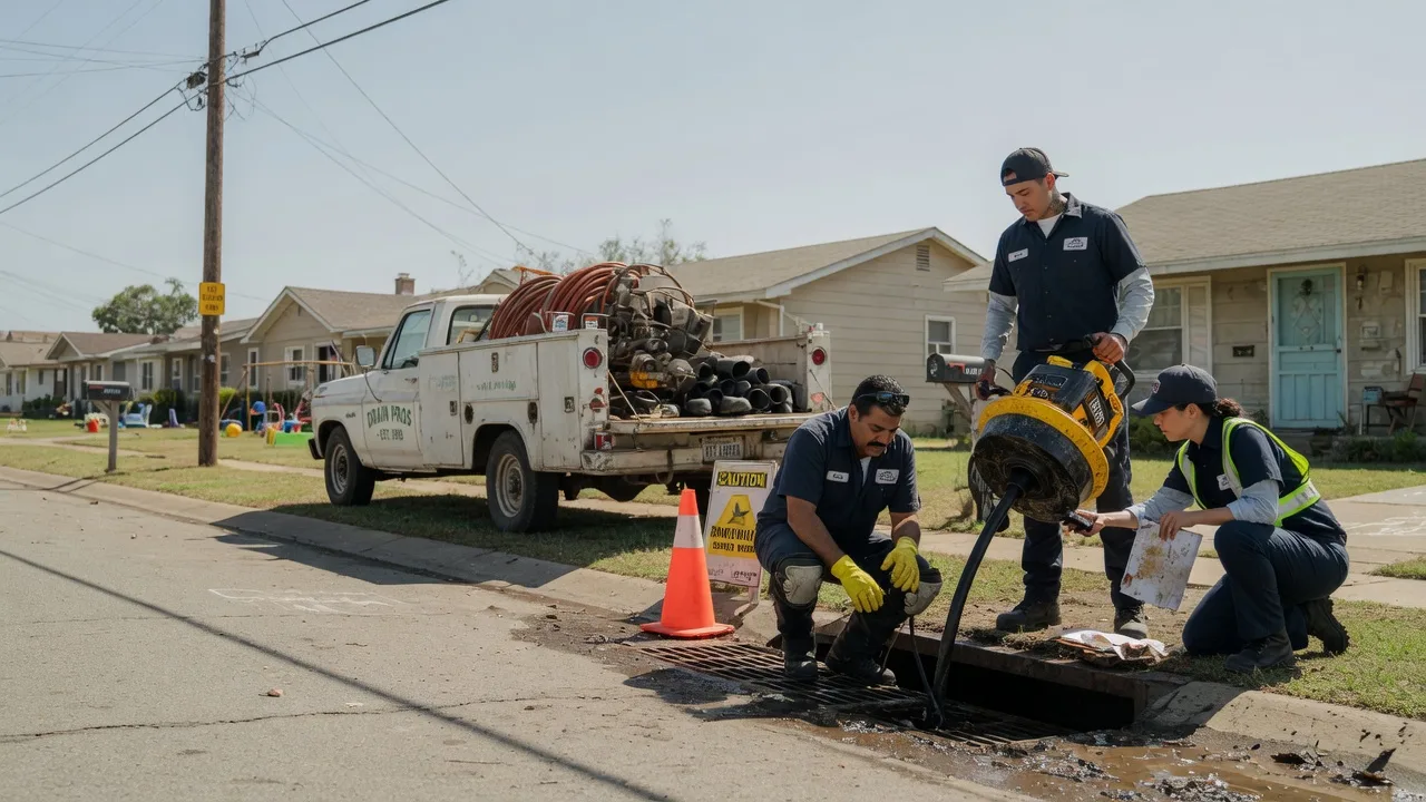 Drain Cleaning in Westville, NJ near me